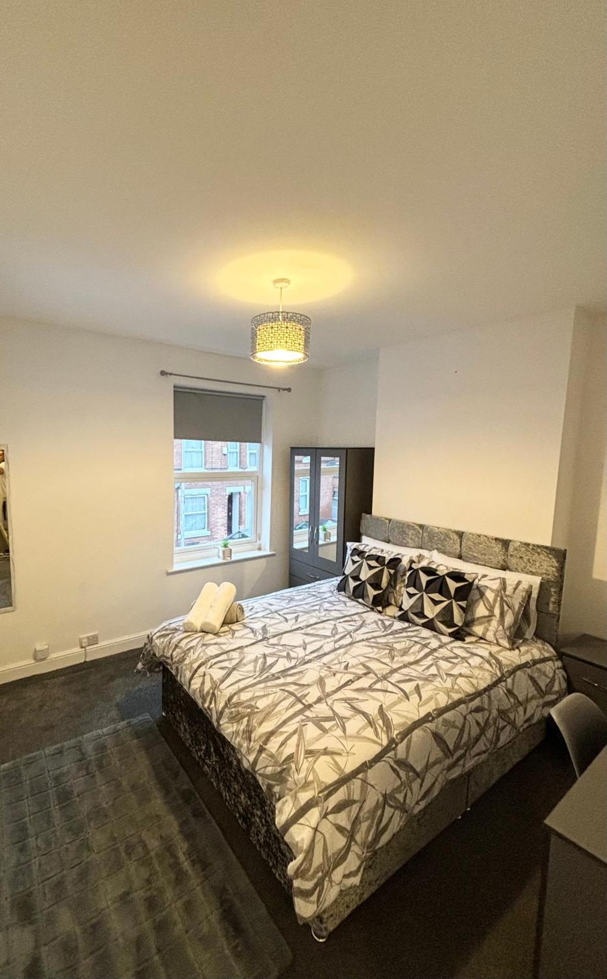 Forest Fields Luxury Apartments Nottingham Eksteriør bilde