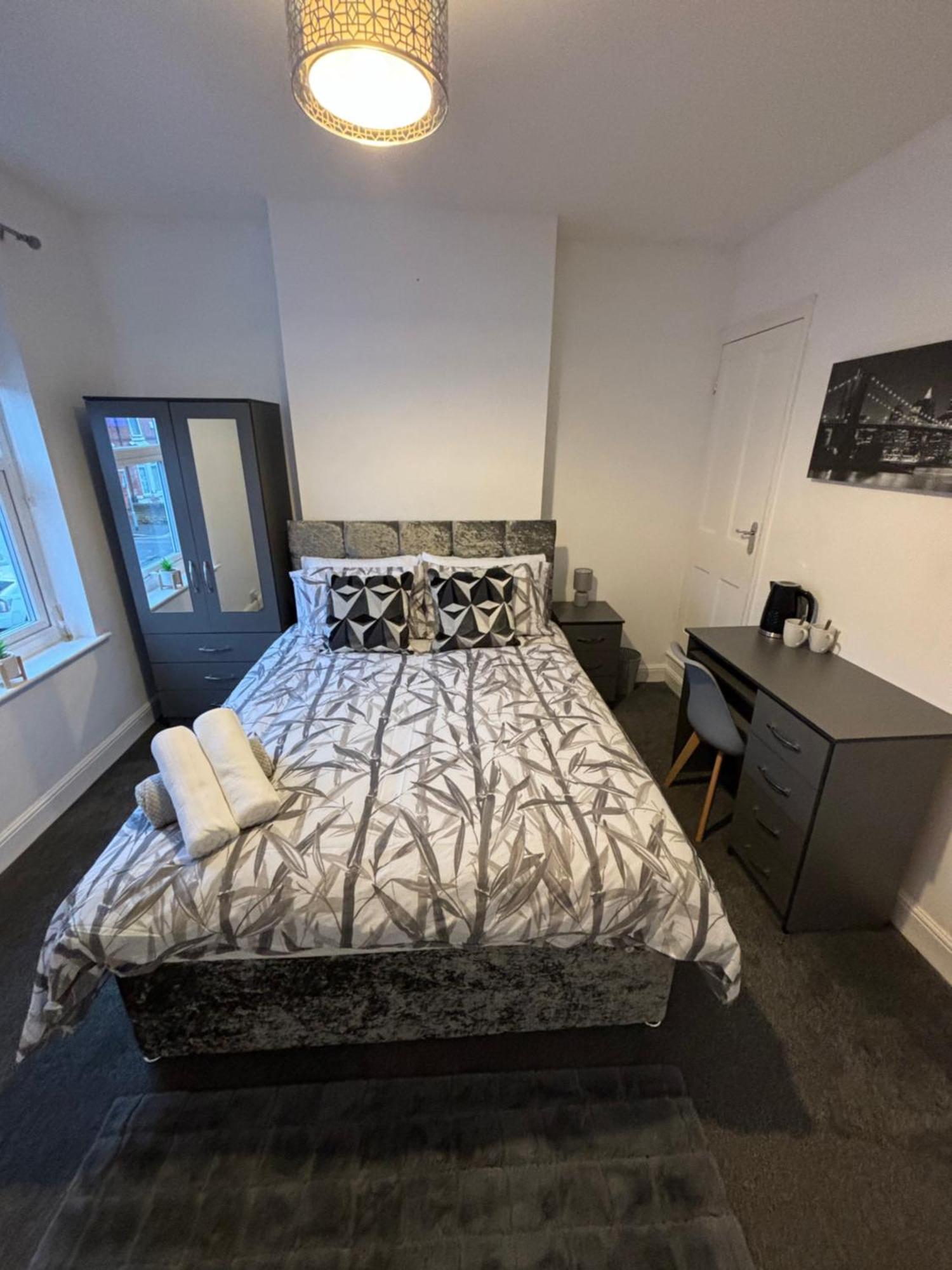 Forest Fields Luxury Apartments Nottingham Eksteriør bilde