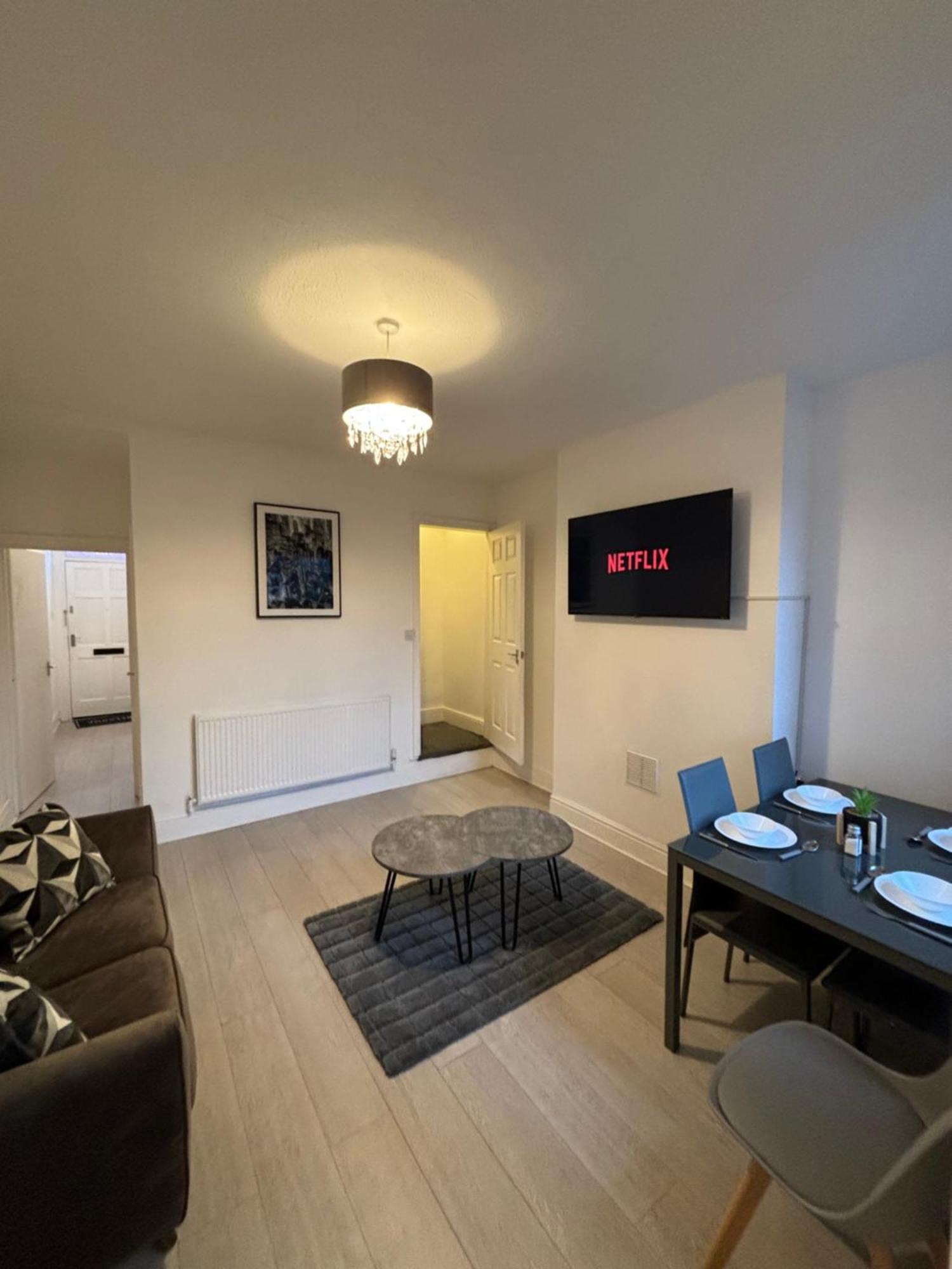 Forest Fields Luxury Apartments Nottingham Eksteriør bilde