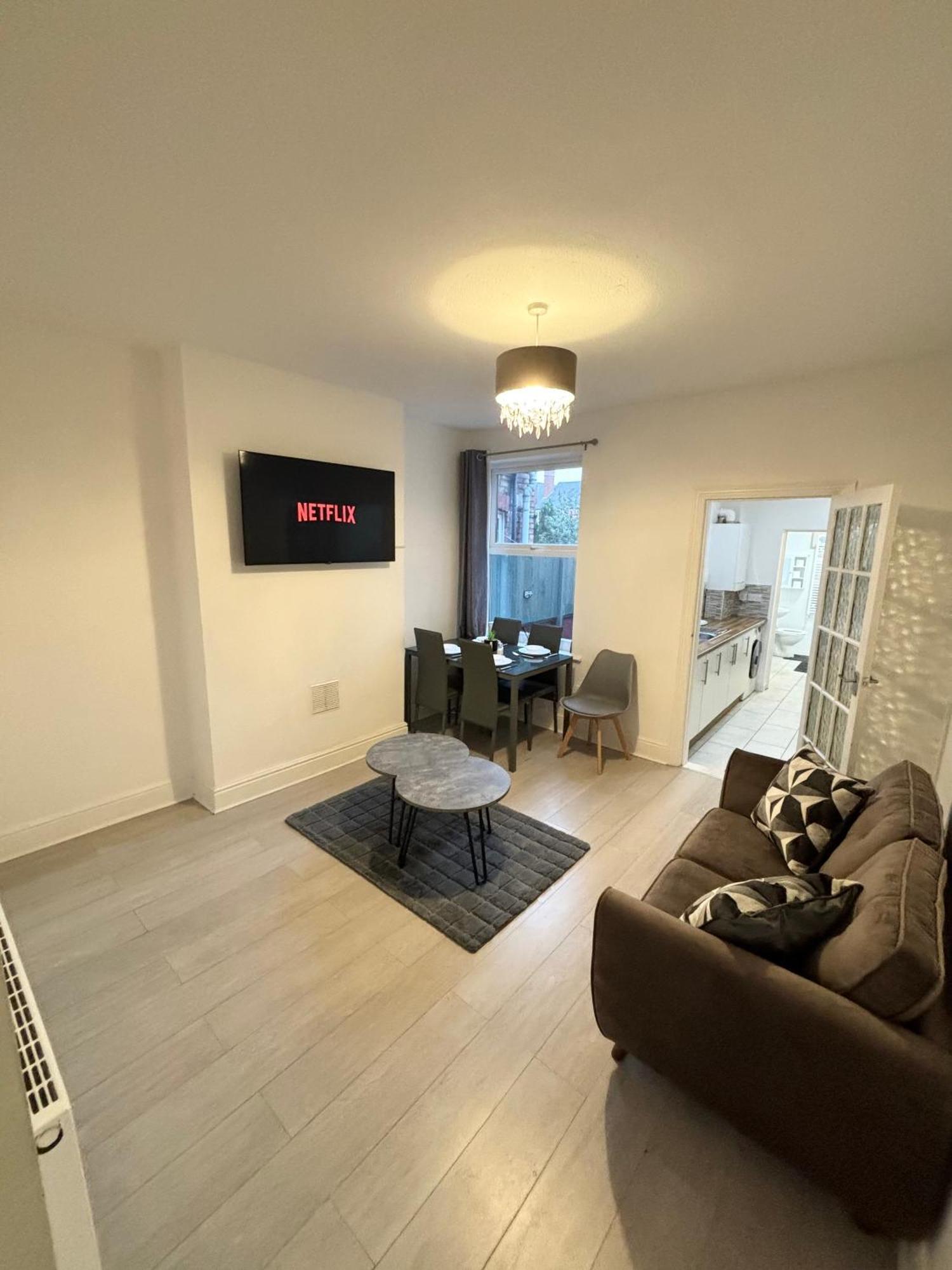 Forest Fields Luxury Apartments Nottingham Eksteriør bilde