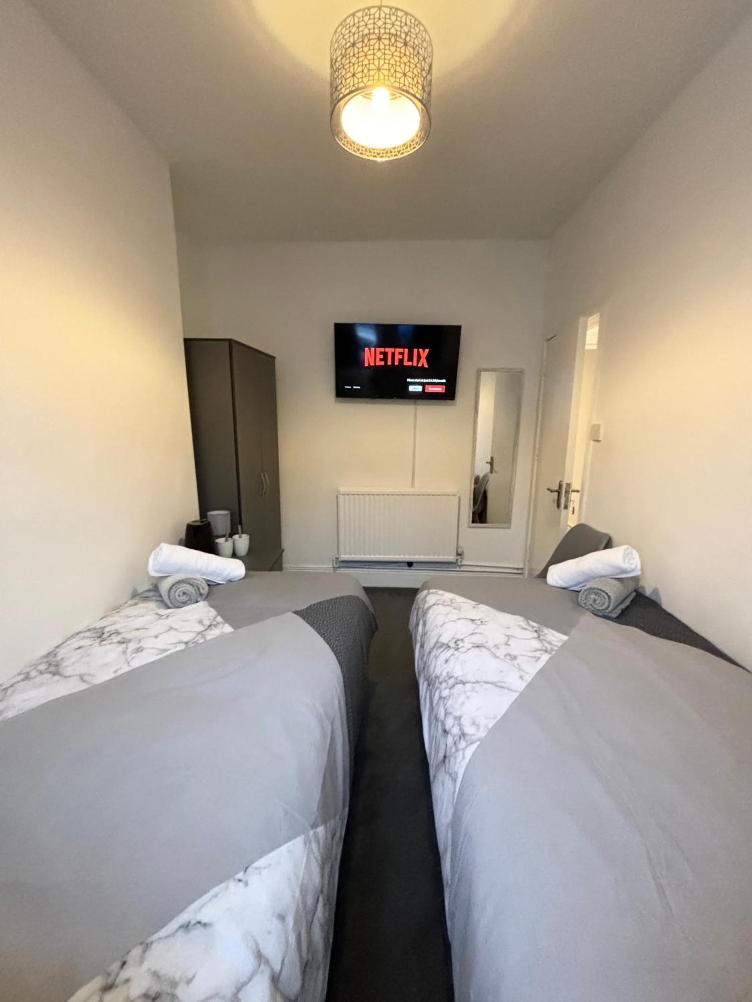 Forest Fields Luxury Apartments Nottingham Eksteriør bilde