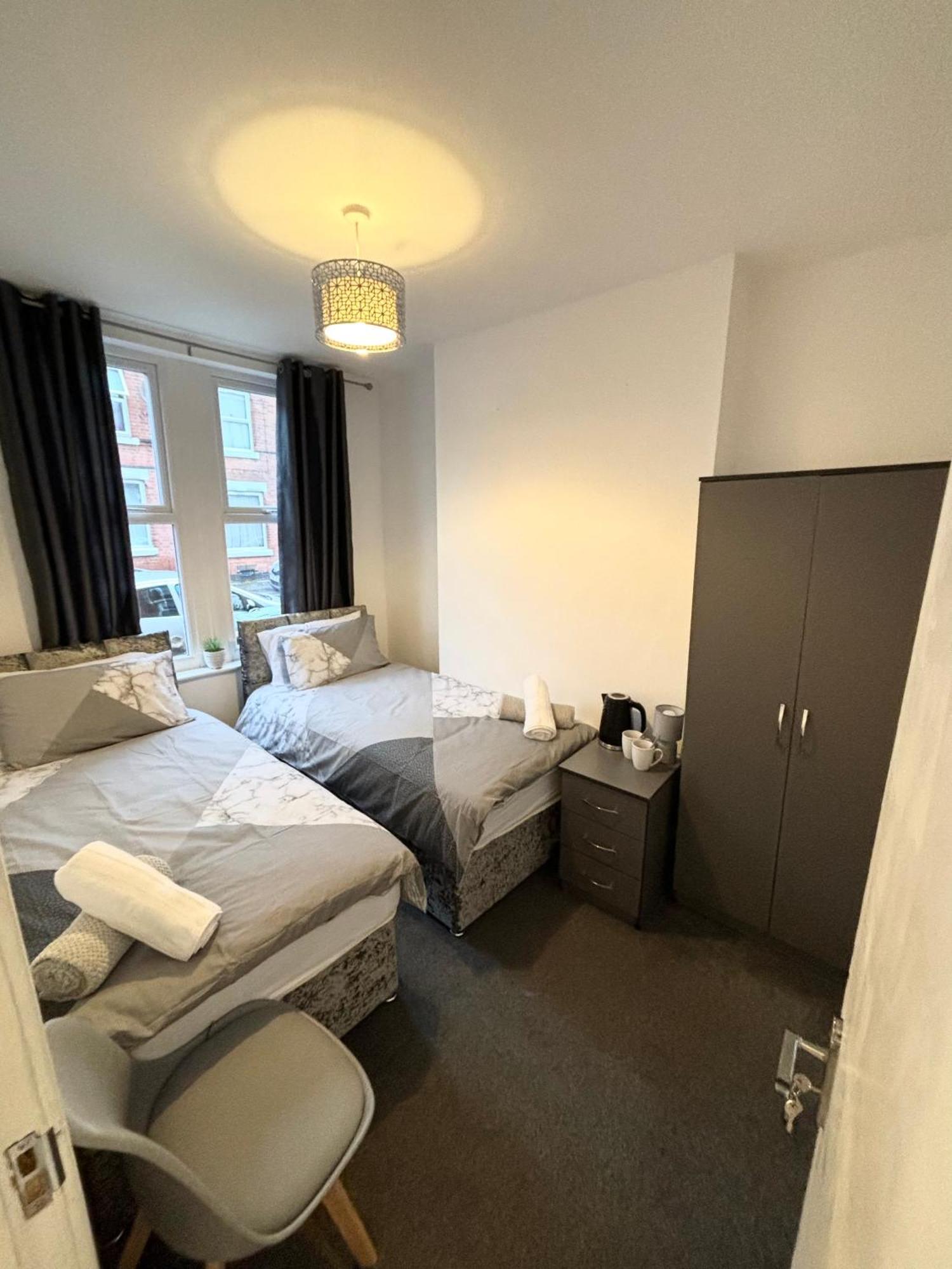 Forest Fields Luxury Apartments Nottingham Eksteriør bilde